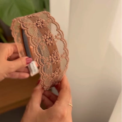 Soft Mesh Lace Hairband