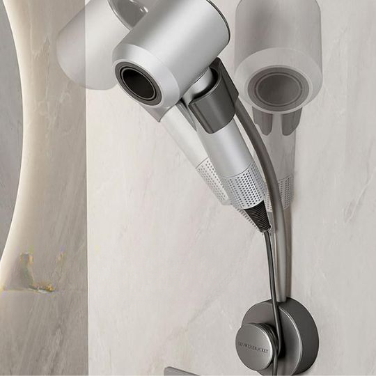 Adjustable Hair Dryer Stand – Versatile Use