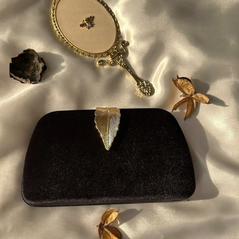Leaf Clutch Bag