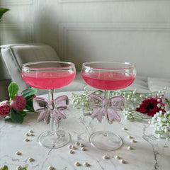 Bow Coupe Glass