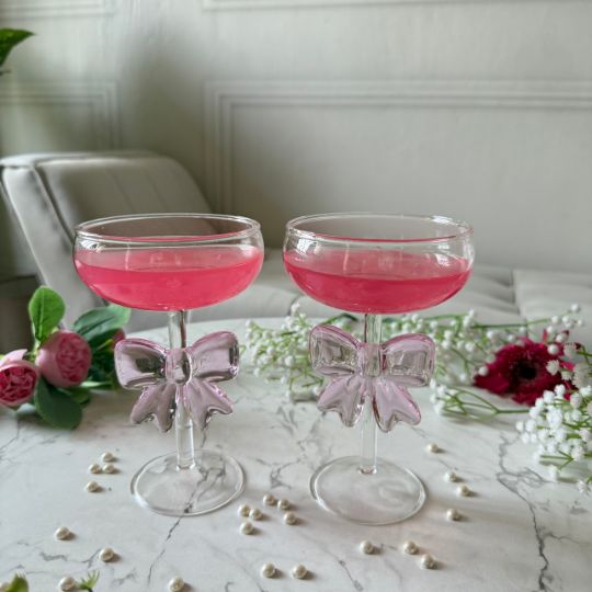 Bow Coupe Glass