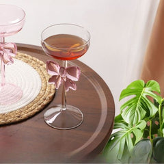 Bow Coupe Glass