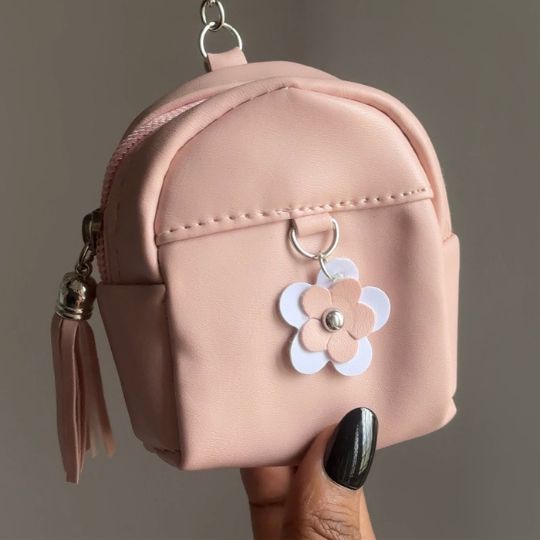 Mini Keychain Pouch