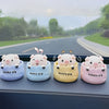Cute Pig Car Ornaments