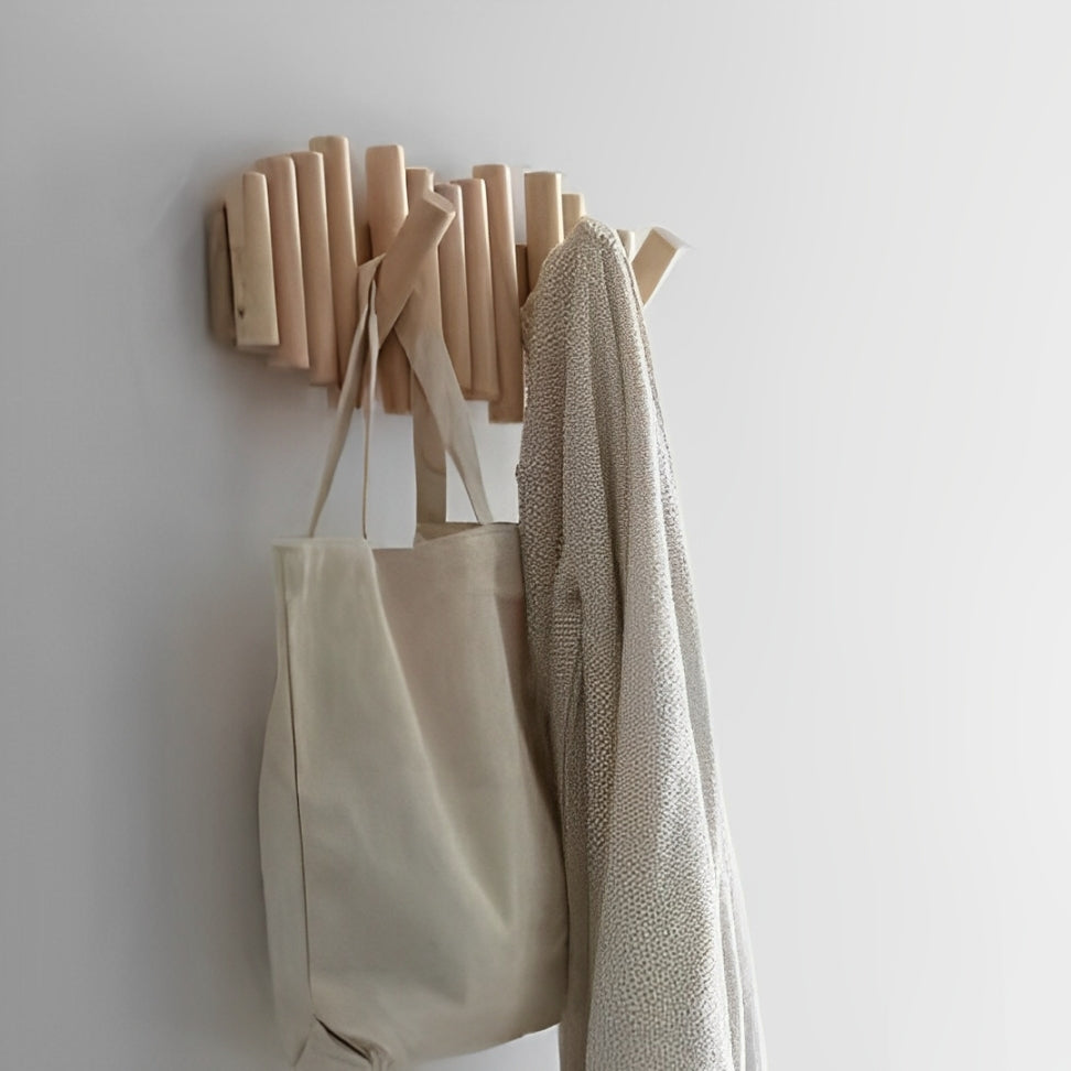 Wooden Wall Hooks