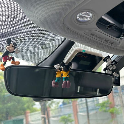 Mickey & Minnie Car Ornaments