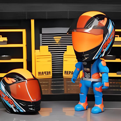 Motorcycle Helmet Rider