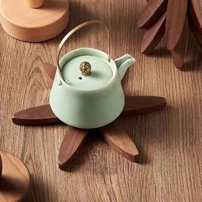Wooden Tree Coasters