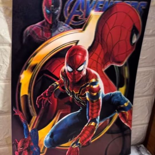 Marvel 3D Poster