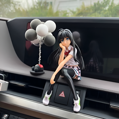 Luffy And Yukino Action Figures