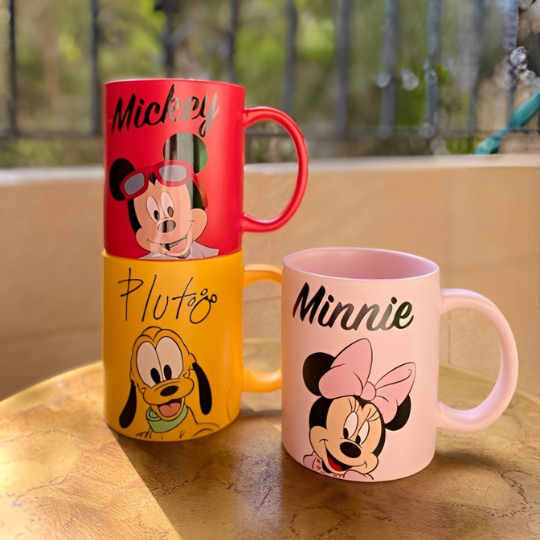 Disney Vibe Mug – Stacked Style