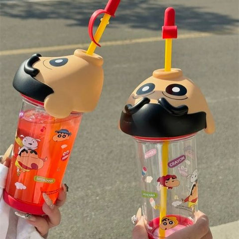 Shinchan Face Lid Cup
