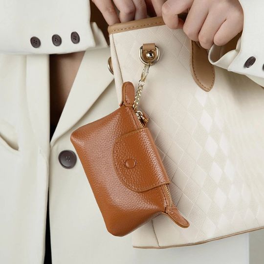 Mini Coin Purse – Secure Card & ID Storage