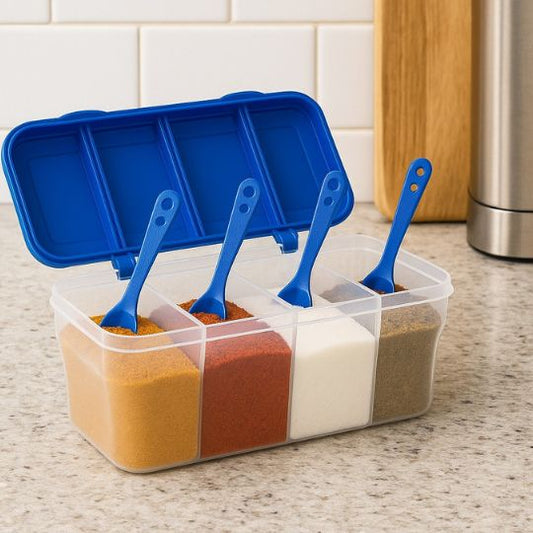 4 in 1 Spice Containers