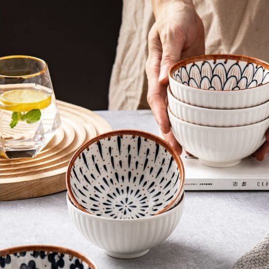 Ceramic Bowl Set – Eco-friendly Material