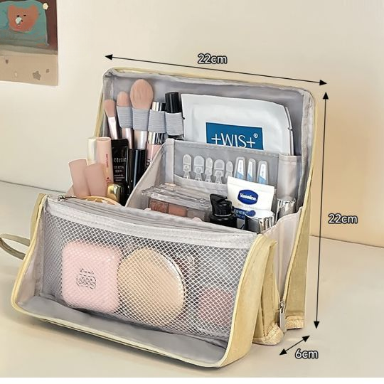 Standing Cosmetic Bag