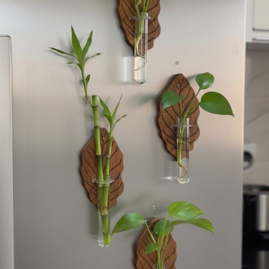 Magnetic Flower Pots