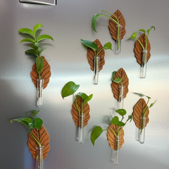 Magnetic Flower Pots