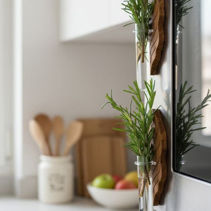 Magnetic Flower Pots