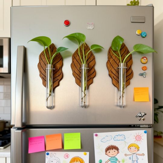 Magnetic Flower Pots