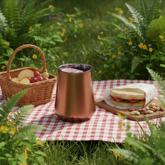 Rose Gold Copper Tumbler