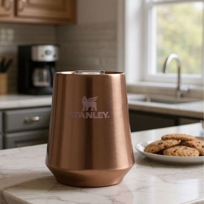 Rose Gold Copper Tumbler