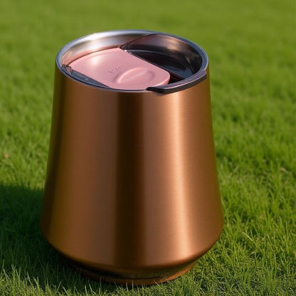 Rose Gold Copper Tumbler