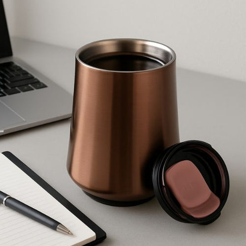 Rose Gold Copper Tumbler