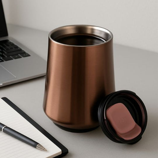 Rose Gold Copper Tumbler