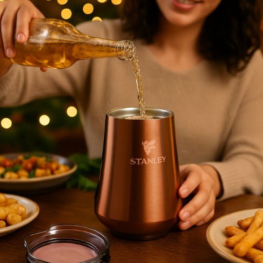 Rose Gold Copper Tumbler