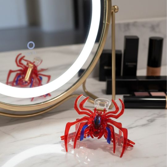 Spider Man Hair Clip