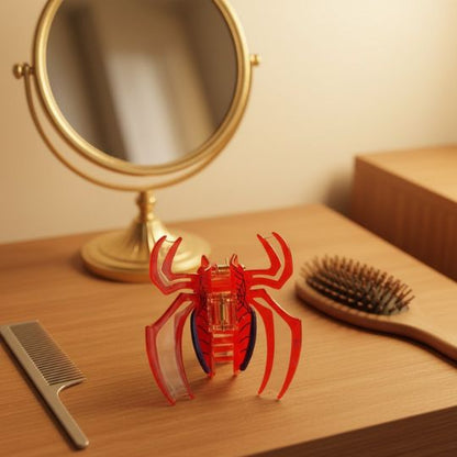 Spider Man Hair Clip