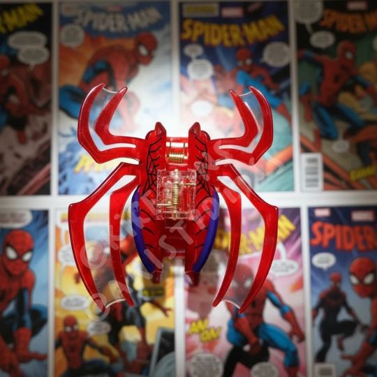 Spider Man Hair Clip