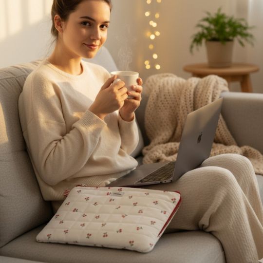 Cherry Laptop Cover