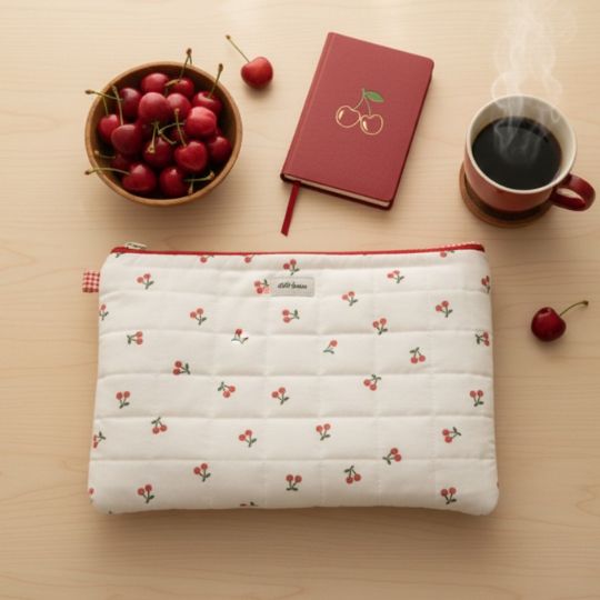 Cherry Laptop Cover
