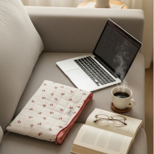 Cherry Laptop Cover