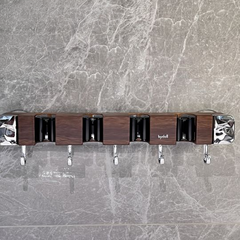 Wall Mounted Broom Holder
