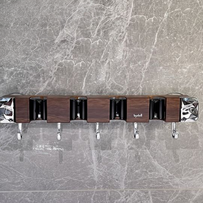 Wall Mounted Broom Holder