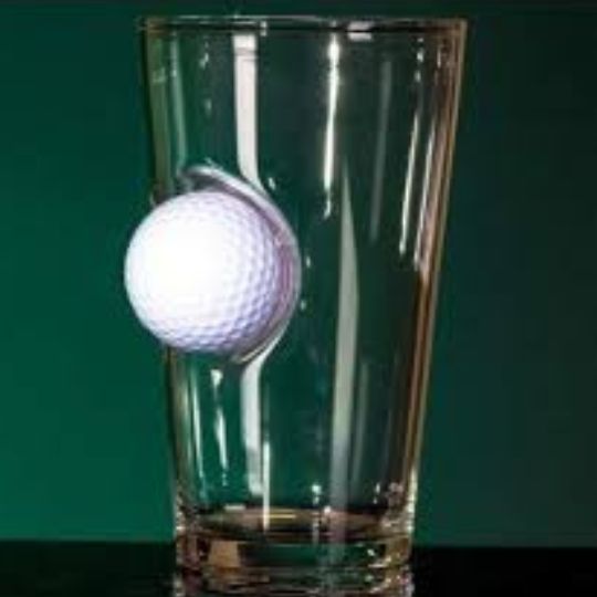 Golf Ball Glass