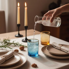 Gold-rim Colored Glass