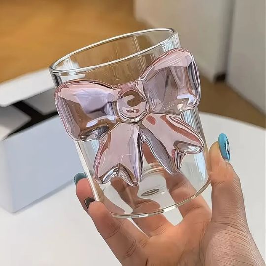 Cute Bow Mug – Perfect Size
