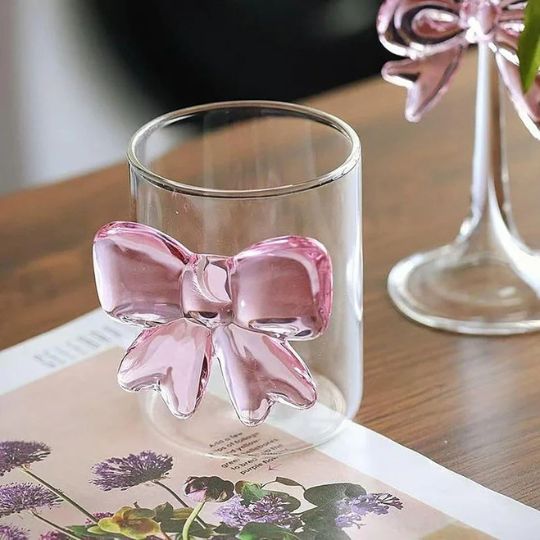 Cute Bow Mug – Adorable Design
