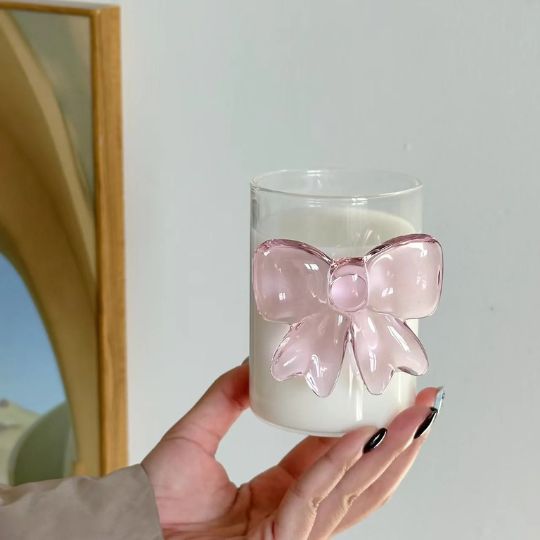 Cute Bow Mug – Versatile Use