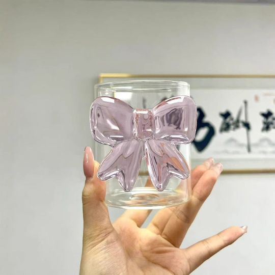 Cute Bow Mug – Versatile Use