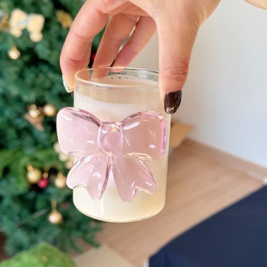 Cute Bow Mug – Stylish & Fun