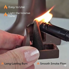 Lady Smoker Incense Burner