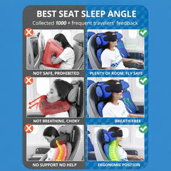 Travel Neck Pillow & Eye Mask