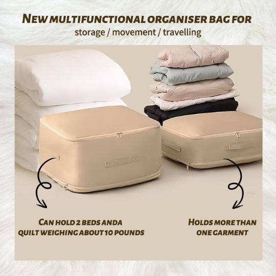 Compression Storage Bag – HUGE STORAGE CAPACITY
