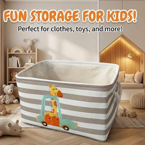 Toy Storage Box Organizer