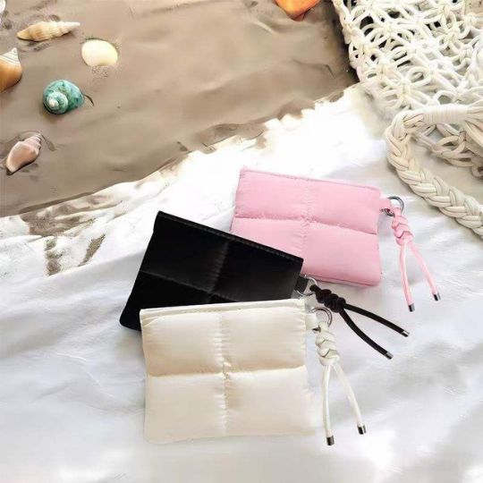 Mini Puffy Wallet